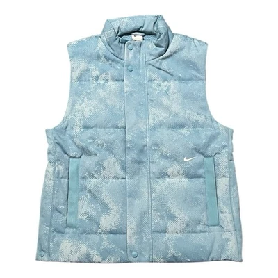 Nike Chaleco Puffer Para Hombre Repelente Azul Pesado Talla XS HF7720-464 Raro Nuevo Con Etiquetas Foto 1 de 4