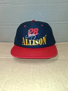 Vintage Davey Allison #28 Nascar SnapBack Mütze - Bild 1 von 3