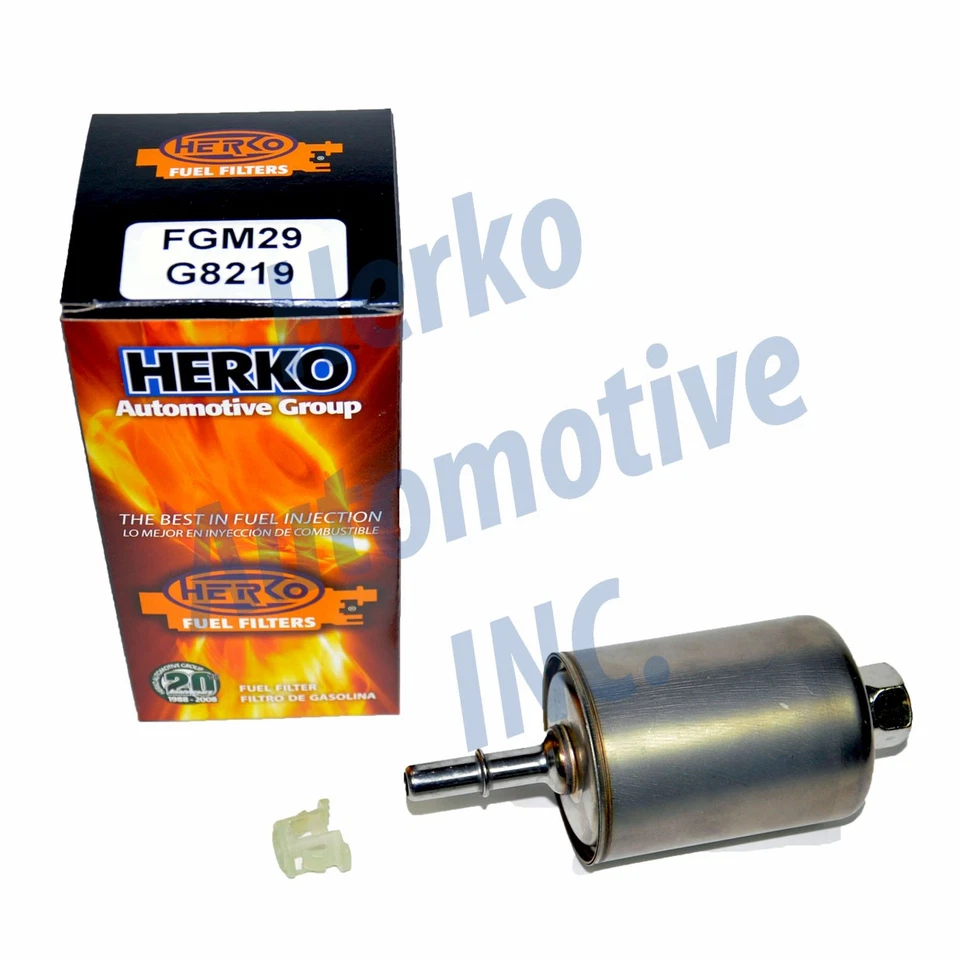 Filtro de combustible Herko FGM29 para Isuzu Chevrolet GMC Oldsmobile Hombre Blazer 97-06 Foto 1 de 4
