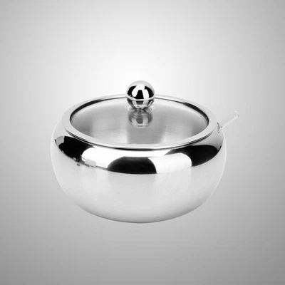  Zuccheriera Porta Zucchero Barattolo Di Spezie Contenitore Per Condimenti - Immagine 1 di 4