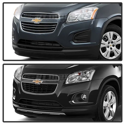 2015-2016 Chevrolet Trax Bumper Driving Fog Lights Lamps+Switch+Bulbs+Cover Set - Изображение 1 из 4