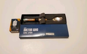 Doctor Who "Sonic Spork" Loot Crate Boxed Exclusive BBC Worldwide Lt - Picture 1 of 2
