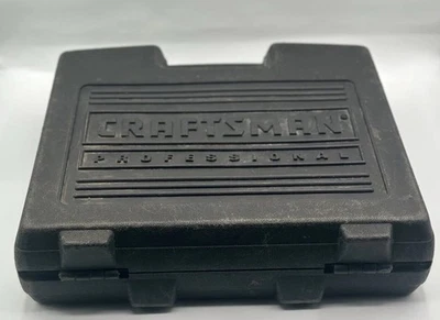 Taladro inalámbrico rayado modelo Craftsman 3/8" 14,4 V con estuche con batería Foto 1 de 4