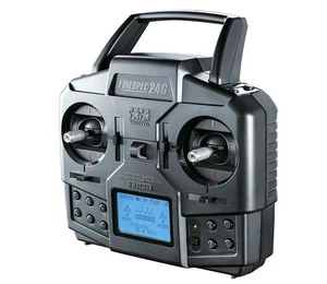 Tamiya RC System No.68 Fine Spec 2.4G 4 Channel Radio Transmitter/Receiver Set - Picture 1 of 13