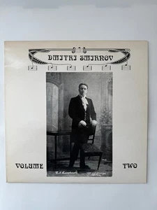 Dmitri Smirnov - Volume Two 12" Record 33 RPM The Rubini Collection Classical - Picture 1 of 6