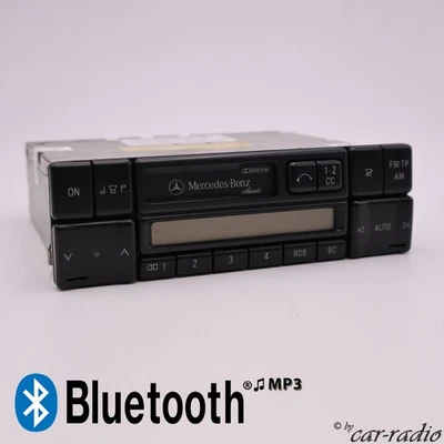 Original Mercedes Classic BE2010 Bluetooth Radio Becker 0038206286 Autoradio 101 - Bild 1 von 4