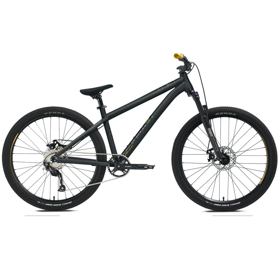 NS Bikes - Clash 26'' Funbike - black - Bild 1 von 1