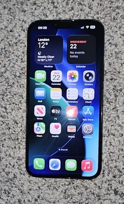 Apple iPhone 13 Pro Max Graphite Grey, 128GB,Unlocked. - Image 1 of 4