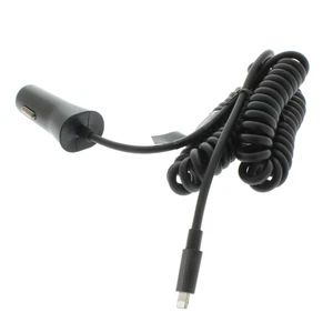 Verizon Vehicle Car Charger for iPhone with 8 Pin Connector Black - Picture 1 of 5