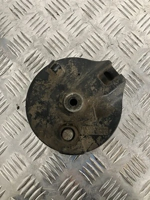 SUZUKI DS80 DS 80 1980-1982 PLACA DE TAMBOR DE FRENO DELANTERO Y ZAPATAS OEM (PUEDE CABER TS125) Foto 1 de 4