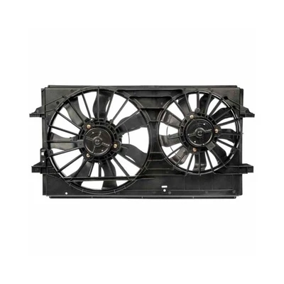 For Saturn Aura 2007 08 2009 Radiator Fan | Plastic | Brushed Motor Type | Black - Image 1 of 4