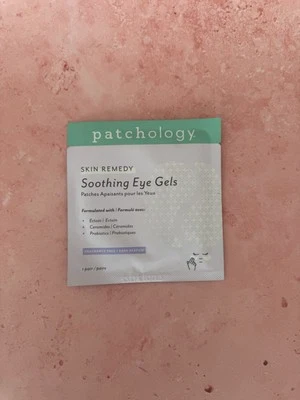 Patchology Skin Remedy Soothing Eye Gels Masks 1 Pair - Image 1 of 3