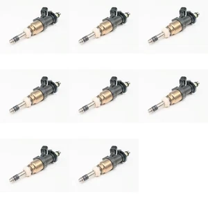 Set of 8 Herko Fuel Injector INJ661 for Chevrolet Cadillac GMC 4.3L 5.3L 14-24 - Picture 1 of 9