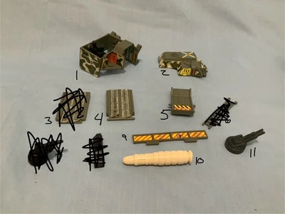 Substation Phoenix Galoob Micro Machines Double Takes Military - PICK ONE PART - Image 1 of 4