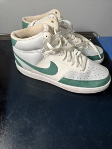 Nike Court Vision Mid NN grün grau Retro Turnschuhe DN3577-102 Herren Größe 8 - Bild 1 von 7