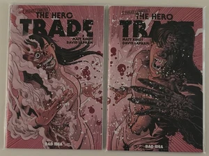 THE HERO TRADE: PROJECT CHIMERA #1-2 (2025) KINDT, LAPHAM, BAD IDEA, NM - Foto 1 di 1