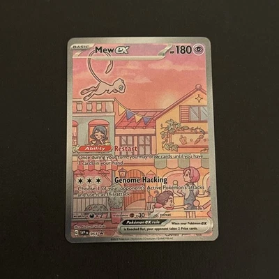 Mew ex 053 Sv: Scarlet & Violet Promo Cards Holo - Image 1 of 4