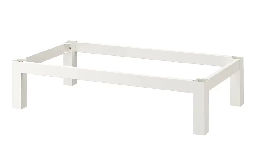 IKEA KALLAX Metal Underframe white 76x39x18 cm 904.955.96