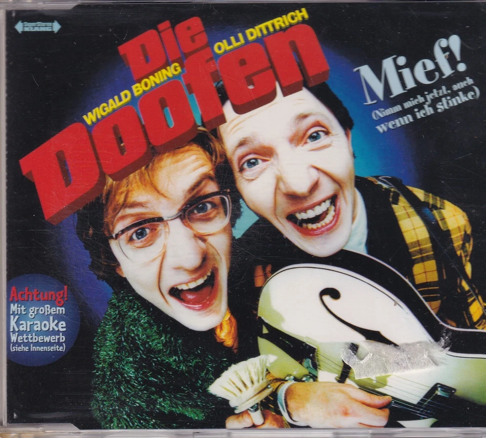 Die Doofen - Mief! - Maxi-CD -609- nahezu neuwertig - Bild 1 von 1