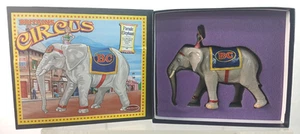 RARA FIGURA BRITÁNICA CIRCO DESFILE ELEFANTE CON JINETE 08676 CON CAJA - Imagen 1 de 8