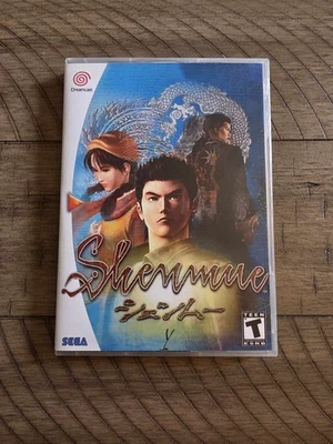 Shenmue (Sega Dreamcast 2000) Complete w/ Passport - Updated Case - Image 1 of 3