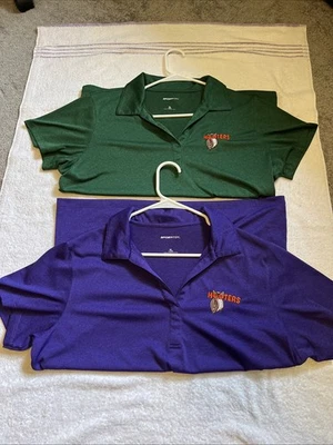 Camisas polo para mujer Hooters XL Foto 1 de 4