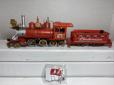 Hawthorne Village Budweiser Holiday Express Loco & Tender (0094) - Image 1 of 4
