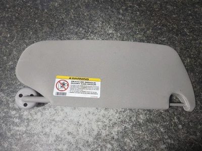 02-08 Dodge RAM 1500 Right Sun Visor Shade 2 Light Mirror Gray Used OEM Foto 1 de 4