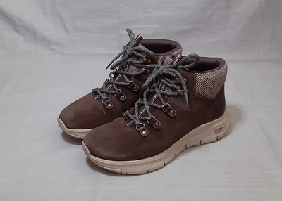 Botas deportivas para mujer SKECHERS Arch Fit talla: US 7,5 M EUR: 37,5 chocolate 167324 Foto 1 de 4