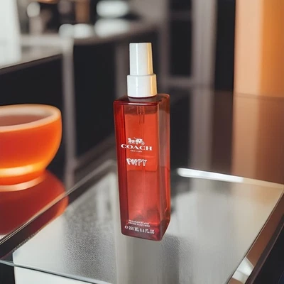 🌸 POPPY by COACH Fragrance Body Spray Mist Perfume 8.4 oz France NEW 🌸 - Image 1 of 3