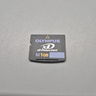 xD Picture Card 1GB Olympus Type M - Image 1 of 2