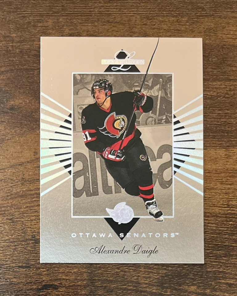1994-95 Leaf Limited Alexandre Daigle #87 Ottawa Senators - Image 1 of 2