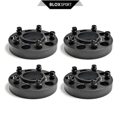 4pc 26mm For Mercedes Benz G500 G550 G350 W463 (1992+) Wheel Spacer 5x130 1 inch - Image 1 of 4