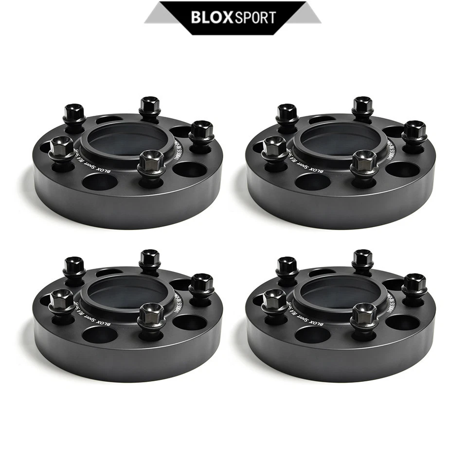 4 x 31mm 1.25" for Mercedes Benz G-Class G 550 4x4, G500 Hub Wheel Spacers 5x130 - Image 1 of 4