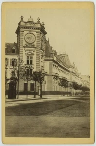 Cabinet A. Block Exposition Universelle de 1878 à Paris. Ministère de la Guerre. - Picture 1 of 2