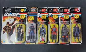 Gi Joe ARAH Actionfigur 6 Stück Storm Shadow, Firefly, Cobra Trooper & mehr - Bild 1 von 23