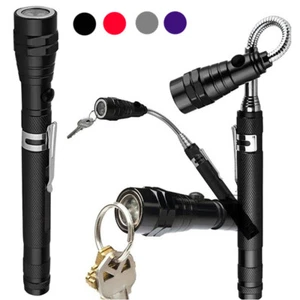 Torcia Led Flessibile Allungabile Magnetica Elettrica Campeggio Telescopica 3075 - Foto 1 di 1