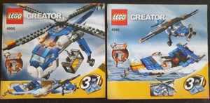 Lego Creator - Bauanleitung 4995 - Bild 1 von 4
