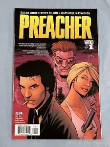 2016 SDCC Esclusiva DC Comics PREACHER Retiler Copertina Inctiva - Foto 1 di 3