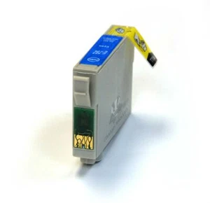 Cyan-kompatible (Nicht-OEM) Drucker-Tintenpatrone zum Ersatz von T0792 Eultinte - Bild 1 von 1