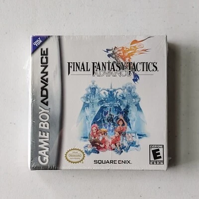 new Final Fantasy Tactics Advance Nintendo Game Boy Advance 2003 SEALED RARE - Image 1 of 4