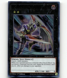 Yugioh - Number 65: Djinn Buster - Battles of Legend: Monstrous Revenge - Picture 1 of 1