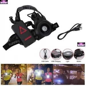 Faro LED XRE Q5 con LED cambiante de 5 colores-negro (P117) - Imagen 1 de 3