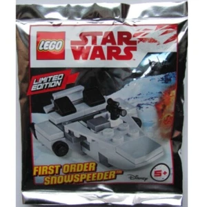 LEGO Star Wars First Order - Mini Snowspeeder Foil Pack Set Limited Edition - Picture 1 of 1