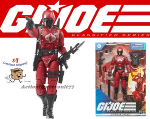 2022 GI JOE Classified Series 6" CRIMSON GUARD ----IN-STOCK---- - Picture 1 of 1