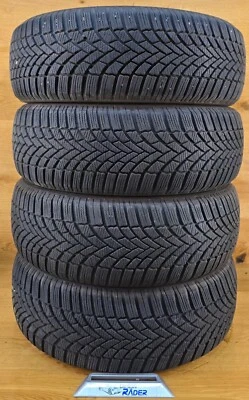 4xWinterreifen Bidgestone Blizzak LM005 205/55R17 95V Laufleistung 500km wie Neu - Bild 1 von 4