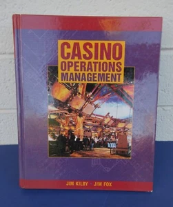 CASINO OPERATIONS MANAGEMENT Jim Kilby Jim Fox Hardcover Book No Dust Cover 1998 - Picture 1 of 18