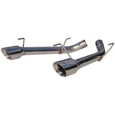 2007-2010 Ford Mustang GT500 MBRP Dual Axle Back Exhaust 5.4L Muffler  - Image 1 of 4