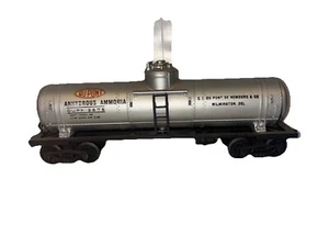 Coche cisterna Lionel #DUPX 2675 Kusan-Auburn Dupont amoníaco anhidro cúpula única - Imagen 1 de 5