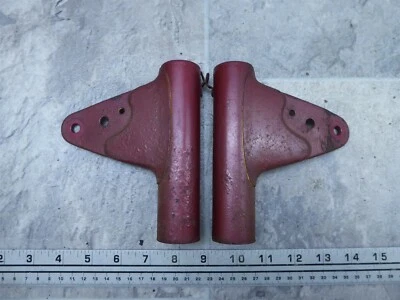 Yamaha RD125 Y380-2 1974. soportes faros orejas horquilla Foto 1 de 4